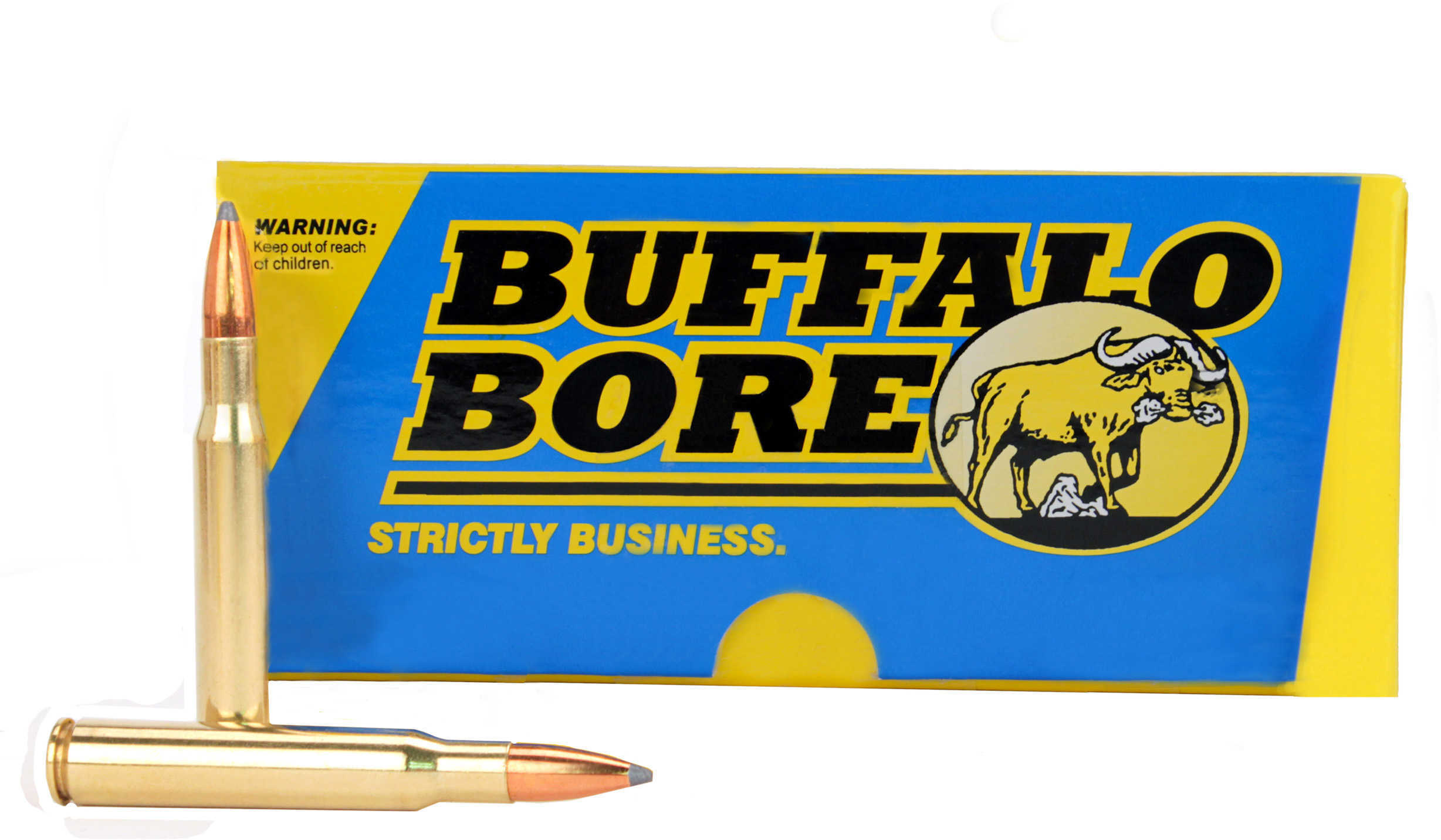 30-06 Springfield 150 Grain Soft Point 20 Rounds Buffalo Bore Ammunition