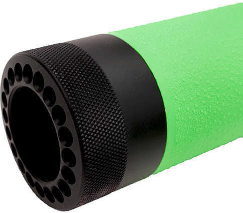 AR-15 Hogue 15019 Zombie X Rubber Green