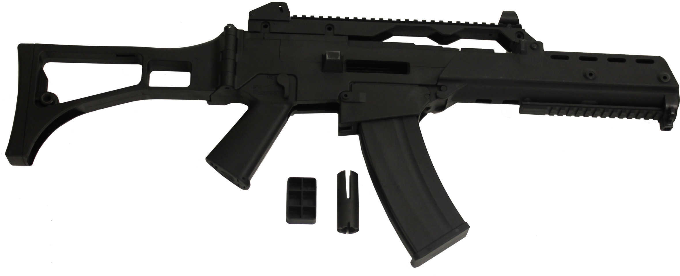 Archangel AAM1022 Rifle Aluminum Black 25Rd