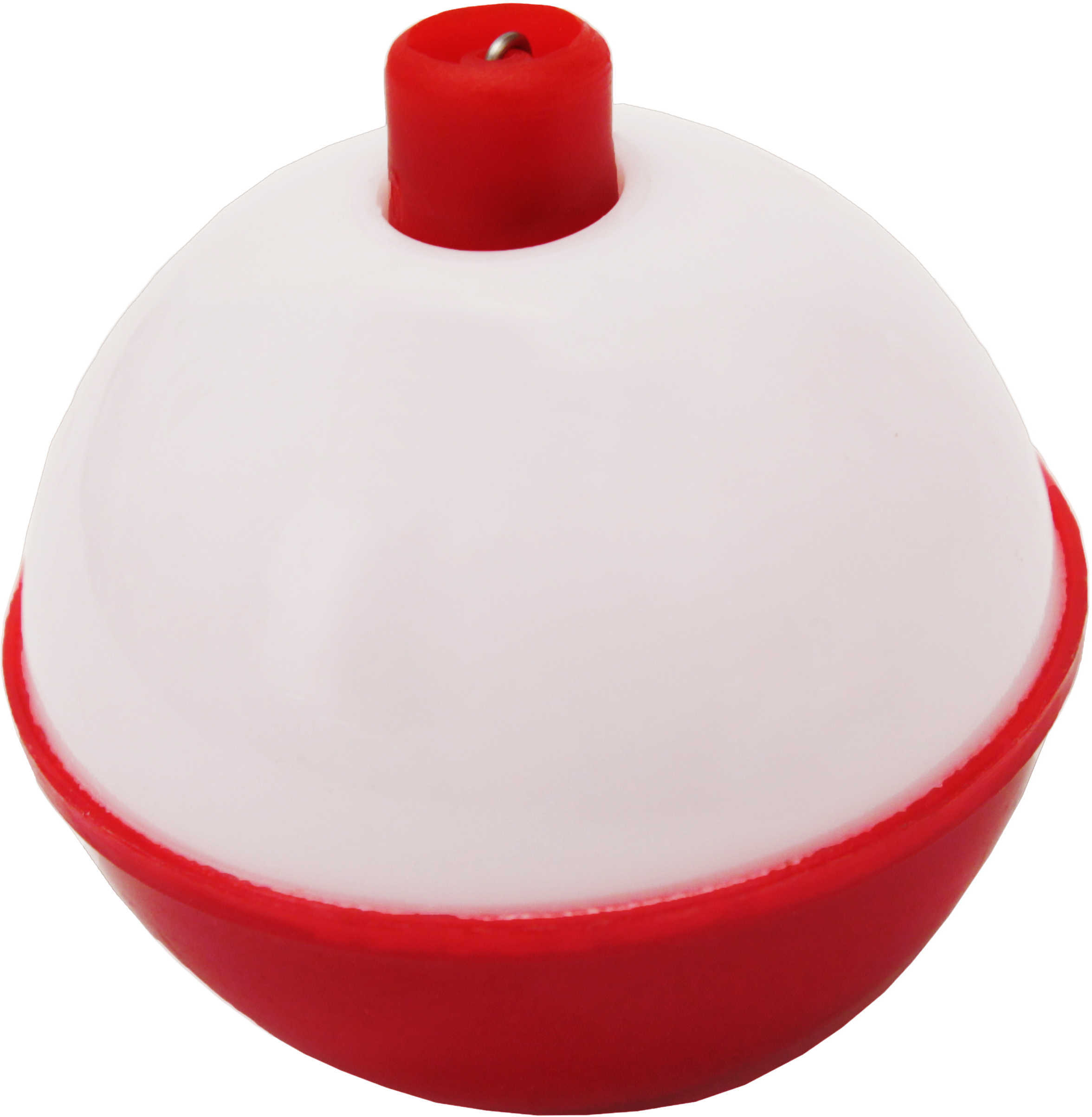 Eagle Claw Plastic Bobber-Red - White 3/4In 3/Pk Snap-On Md#: 07020-001