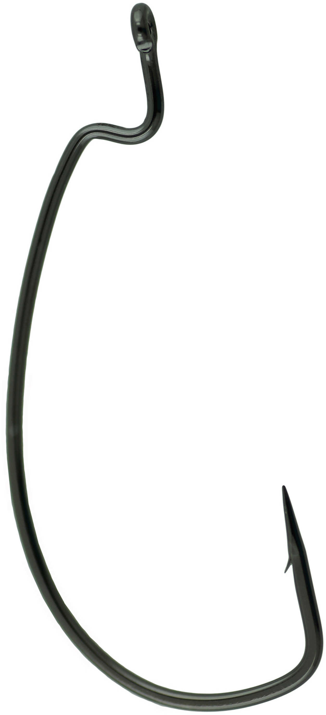 Gamakatsu Worm Hook Ewg X-Wide Black Off 25Pk 2/0 Md#: 58412-25