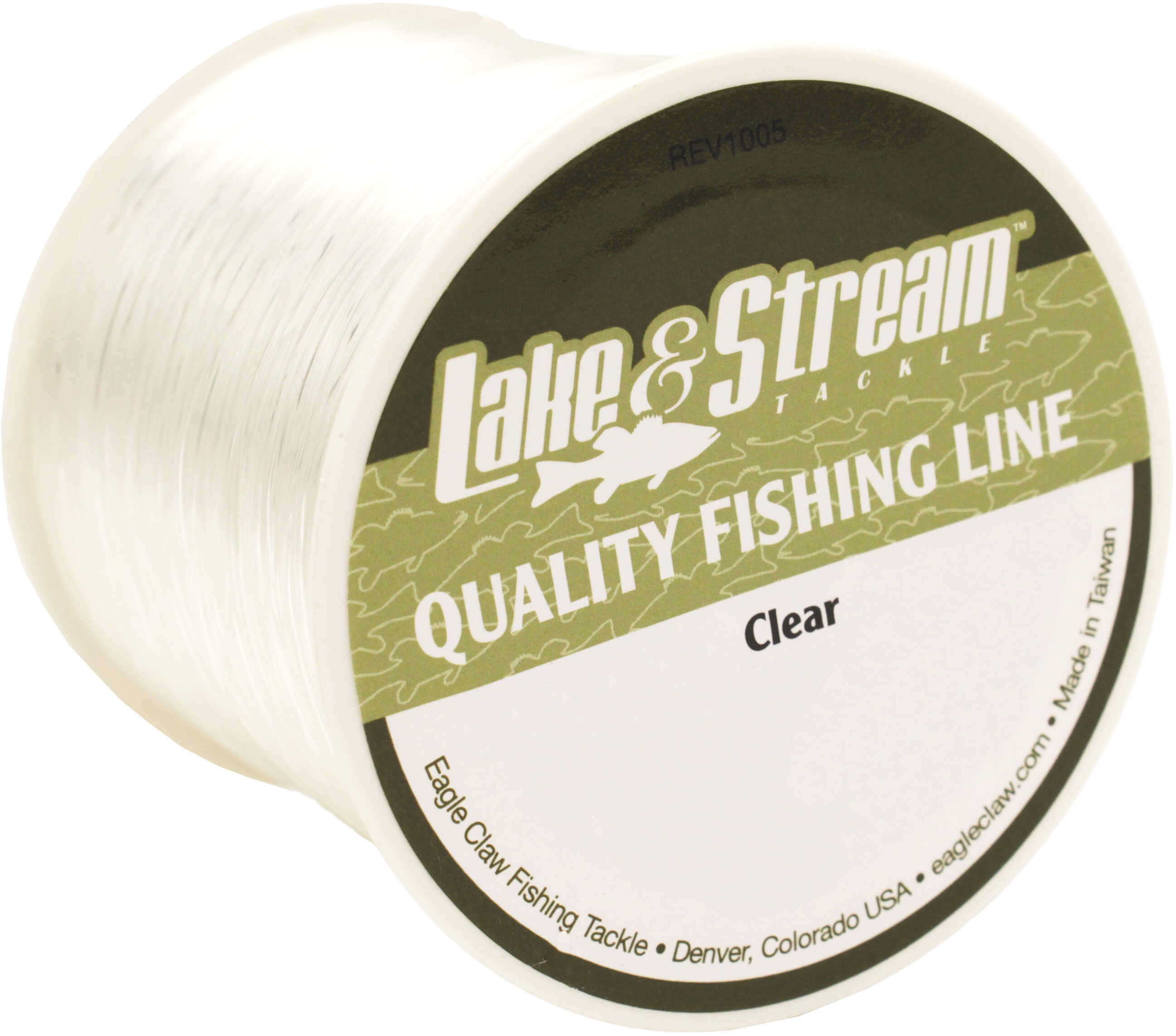 Eagle Claw Mono Line 4# 850yds Clear Md#: 09011-004