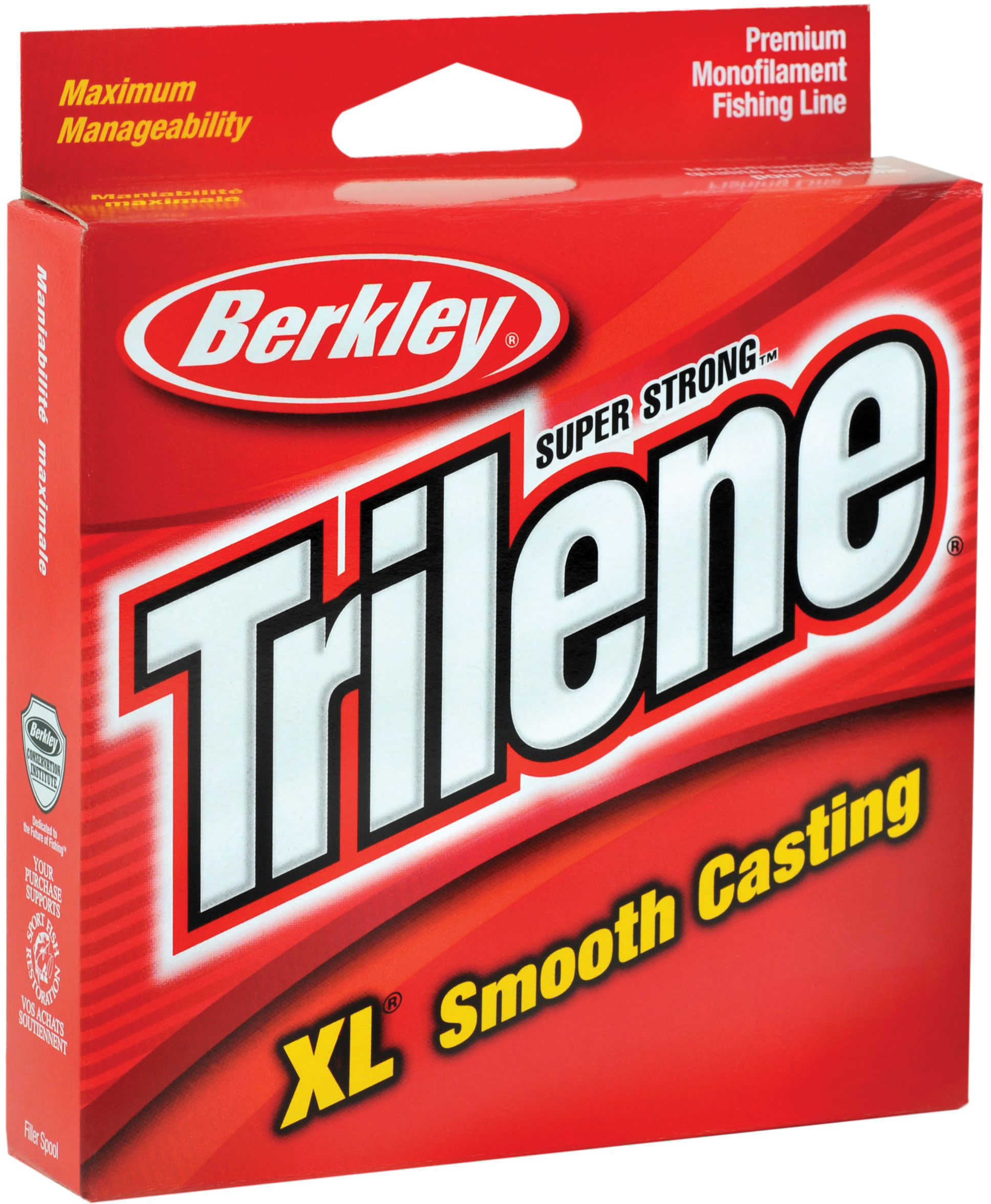 Berkley Trilene Xl Line 110Yd 10# Clear Md#: XlPS10-15