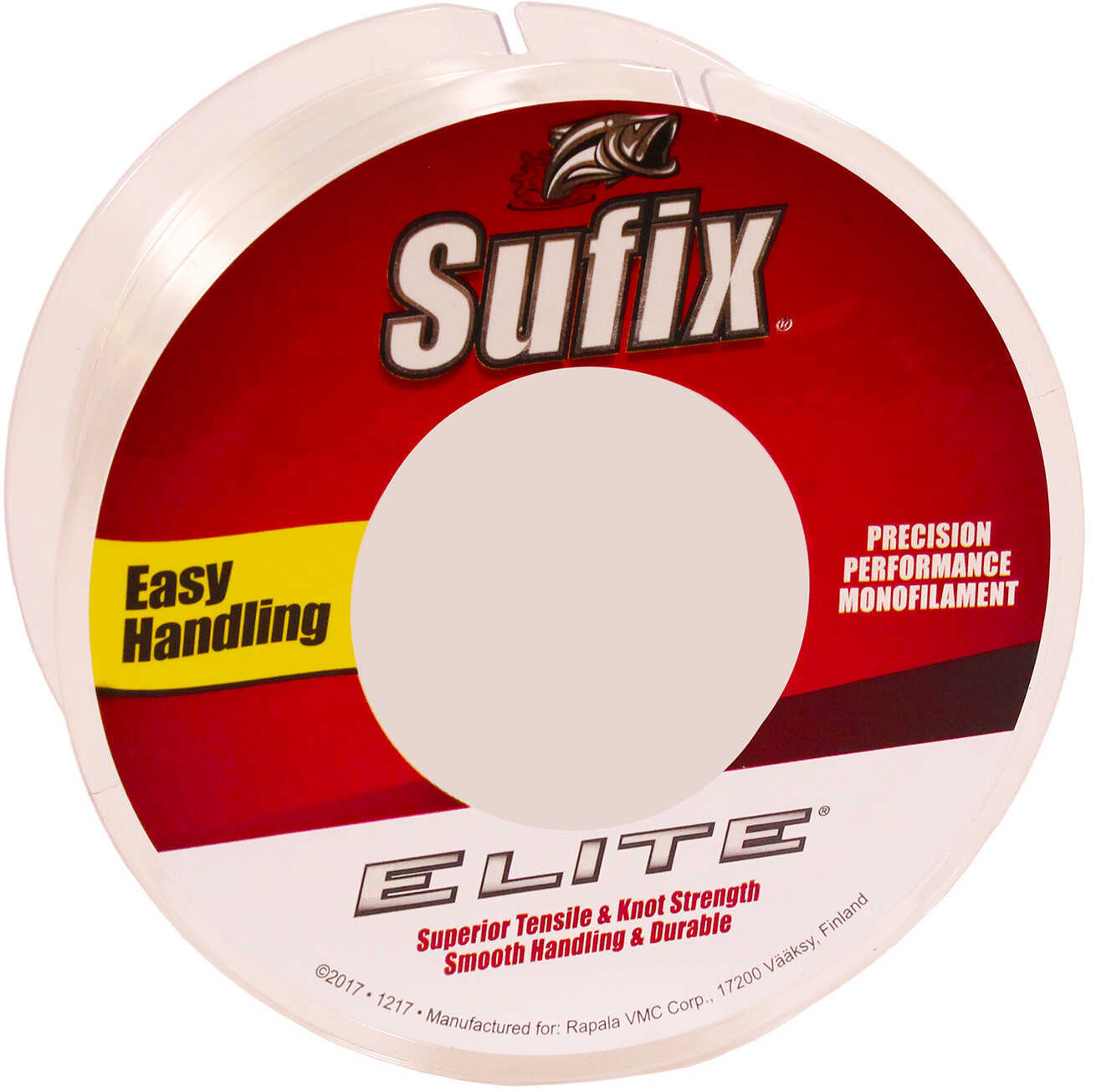 Sufix Elite Line 330Yd 6# Clear Md#: 661-106