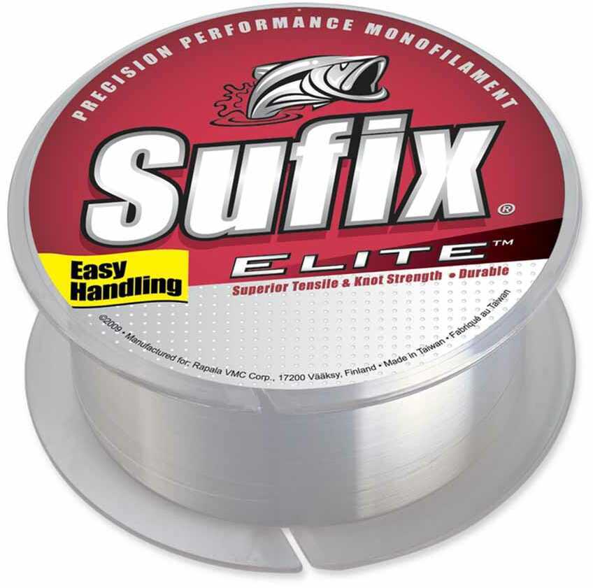 Sufix Elite Line 330Yd 10# Clear Md#: 661-110