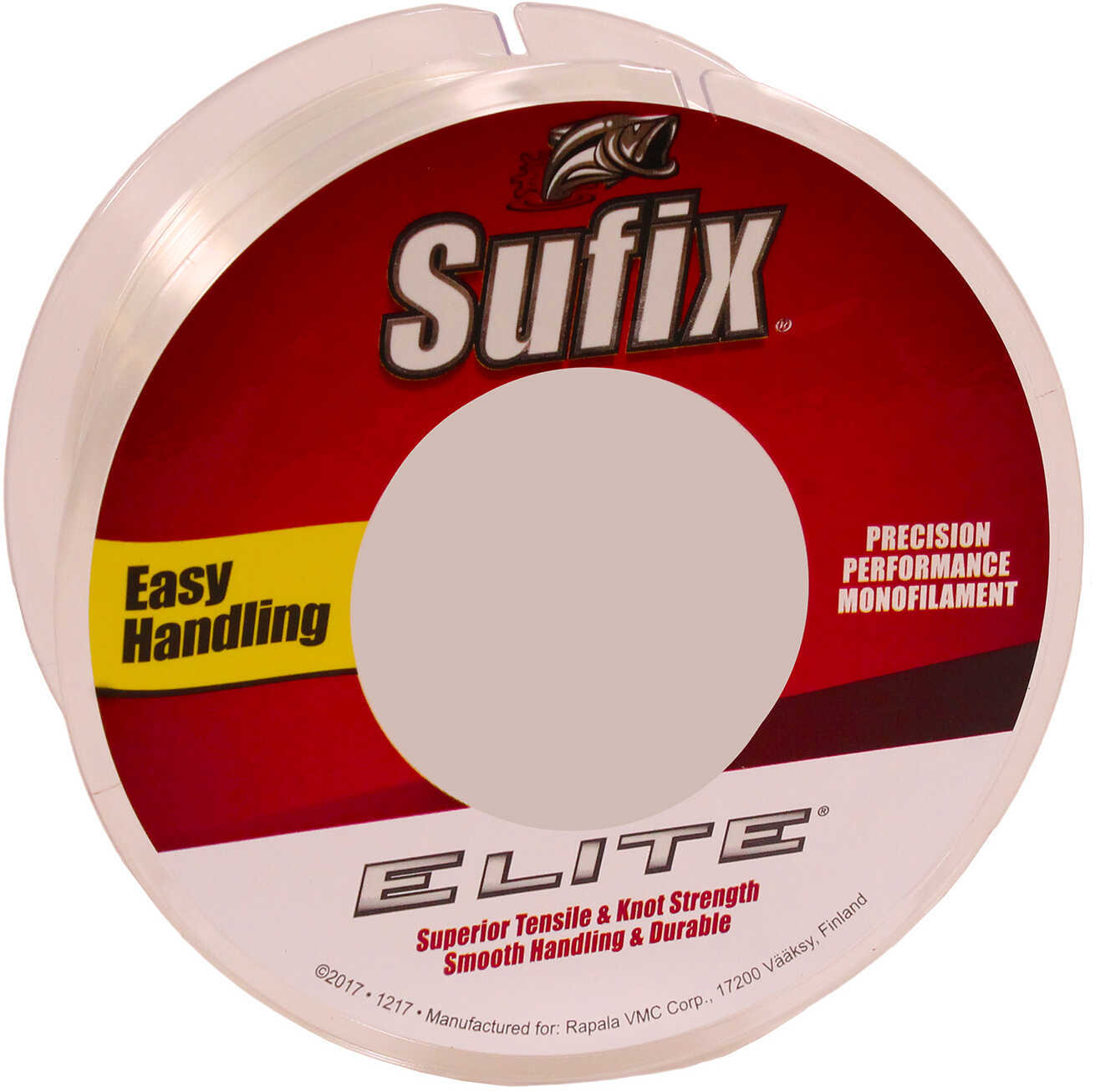 Sufix Elite Line 330Yd 20# Clear Md#: 661-120