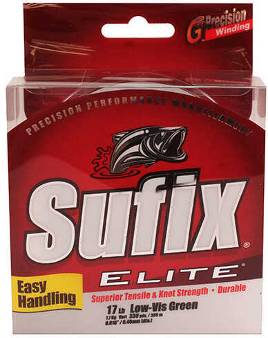 Sufix Elite Line 330Yd 17# Green Md#: 661-117G