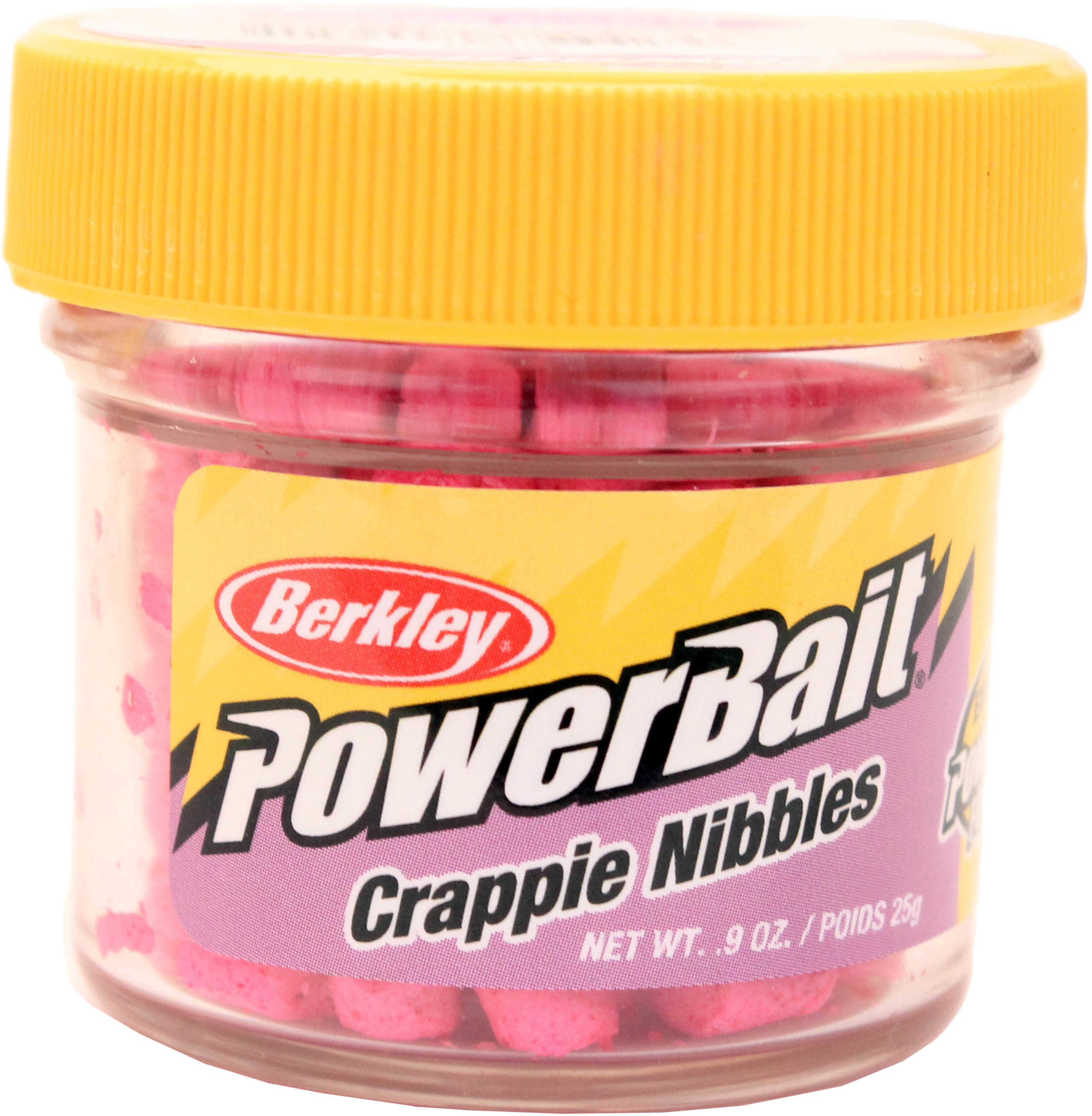 Berkley Crappie Nibbles 1.1Oz Pink Md#: CNPP