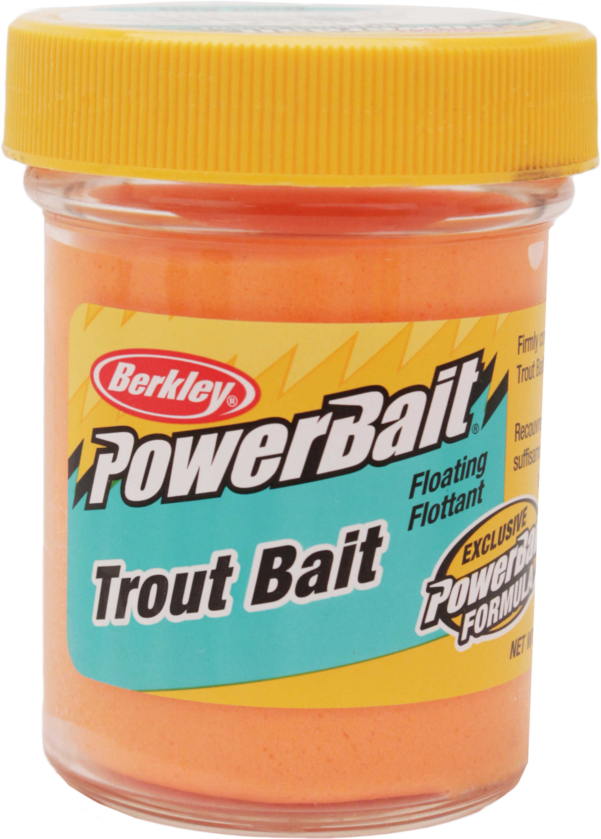Berkley Biodegradable Trout Bait 1.75 Oz. Fluorscent Orange Md#: TBFO2