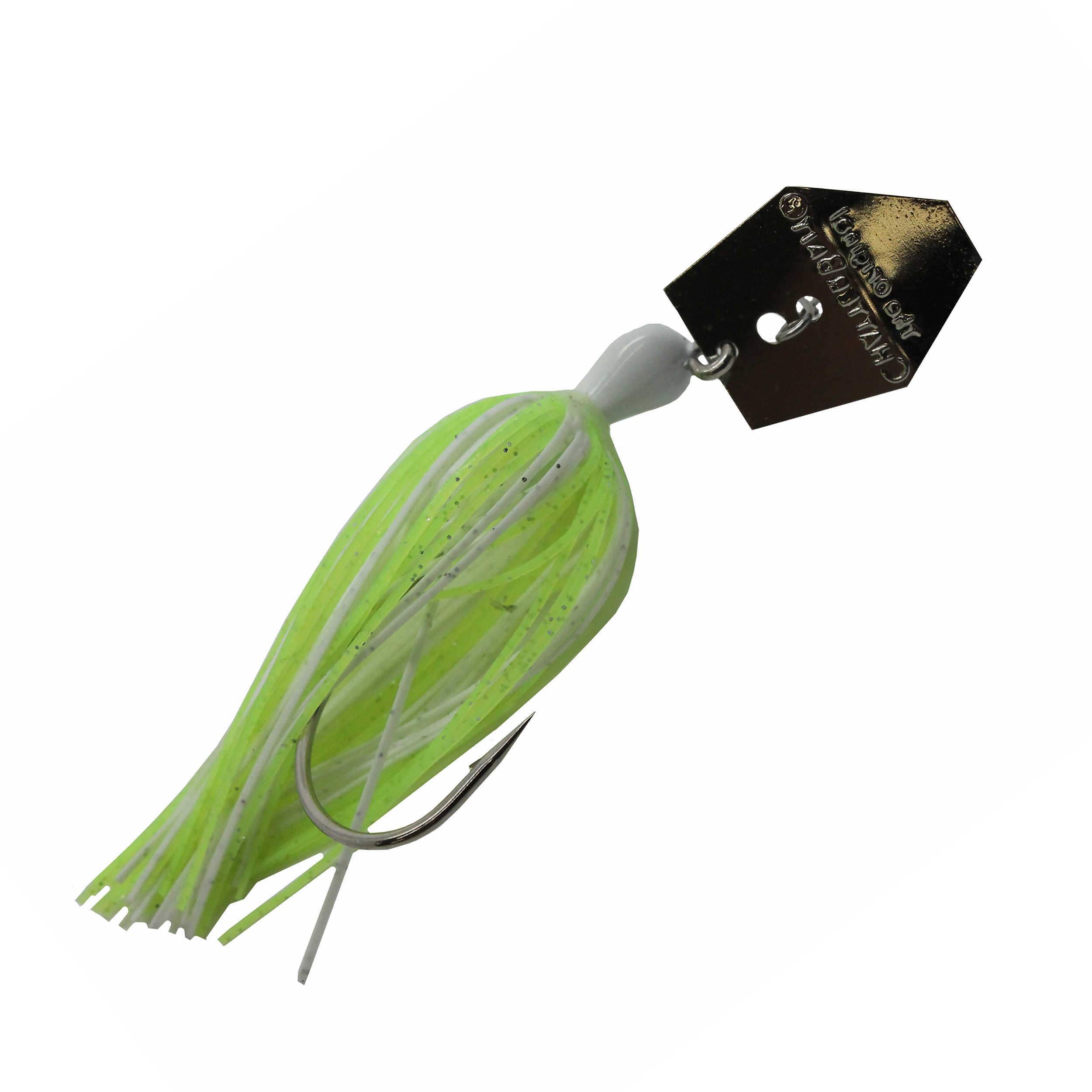 Chatterbait 1/2Oz Chartreuse/White Md#: 16