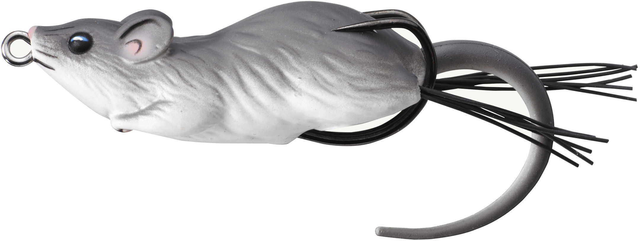 Koppers Hollow Body Mouse 3/4Oz 3 1/2In Grey/White Md#: MHB70T-401