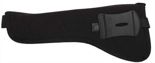 Allen 44810 Cortez Black Polyester/Nylon Belt 7-8.5" Med, Lg DA Revolver Right Hand