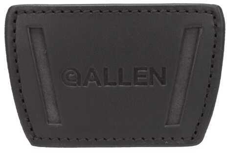 Allen 44830 Glenwood Black Leather Belt Small Frame Autos Ambidextrous Hand