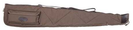 Allen Aspen Mesa Canvas Rifle Case 48" With Leather Sling And Side Pocket