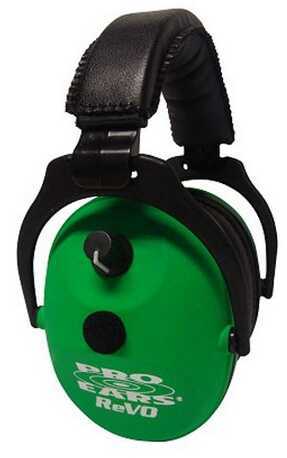 Pro Ears ER300NG ReVo Electronic Ear Muff 25 dB Neon Green