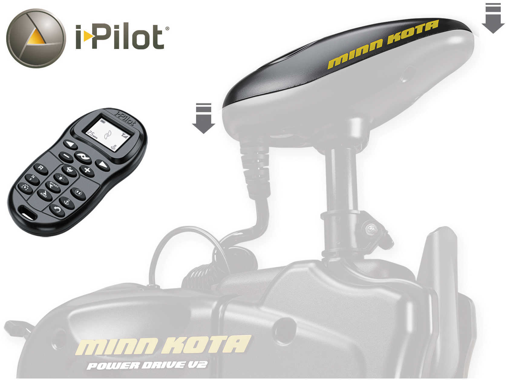Humminbird Minn Kota I-Pilot System For Legacy Terrova Md#: 1866300