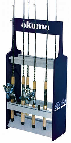 Okuma Abs Rod Rack Holds 12 Rods Md#: Rr-B1