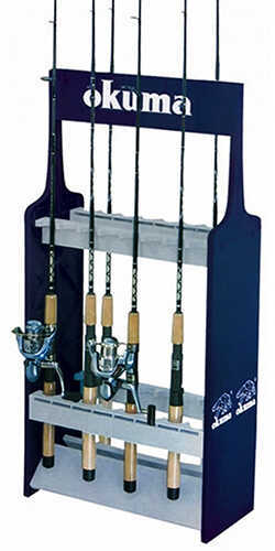 Okuma Abs Rod Rack Holds 12 Rods Md#: Rr-B1