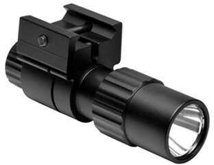 NCSTAR 1W 110L LED Flashlight Mounted Fits Picatinny/Weaver Rail Lumens Black A2PTF