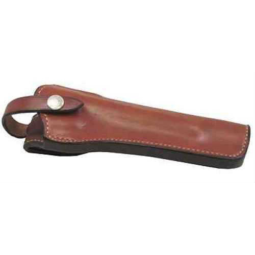 Bianchi Western Style Holster With Double Stitched Belt Loop & Open Muzzle Md: 10054