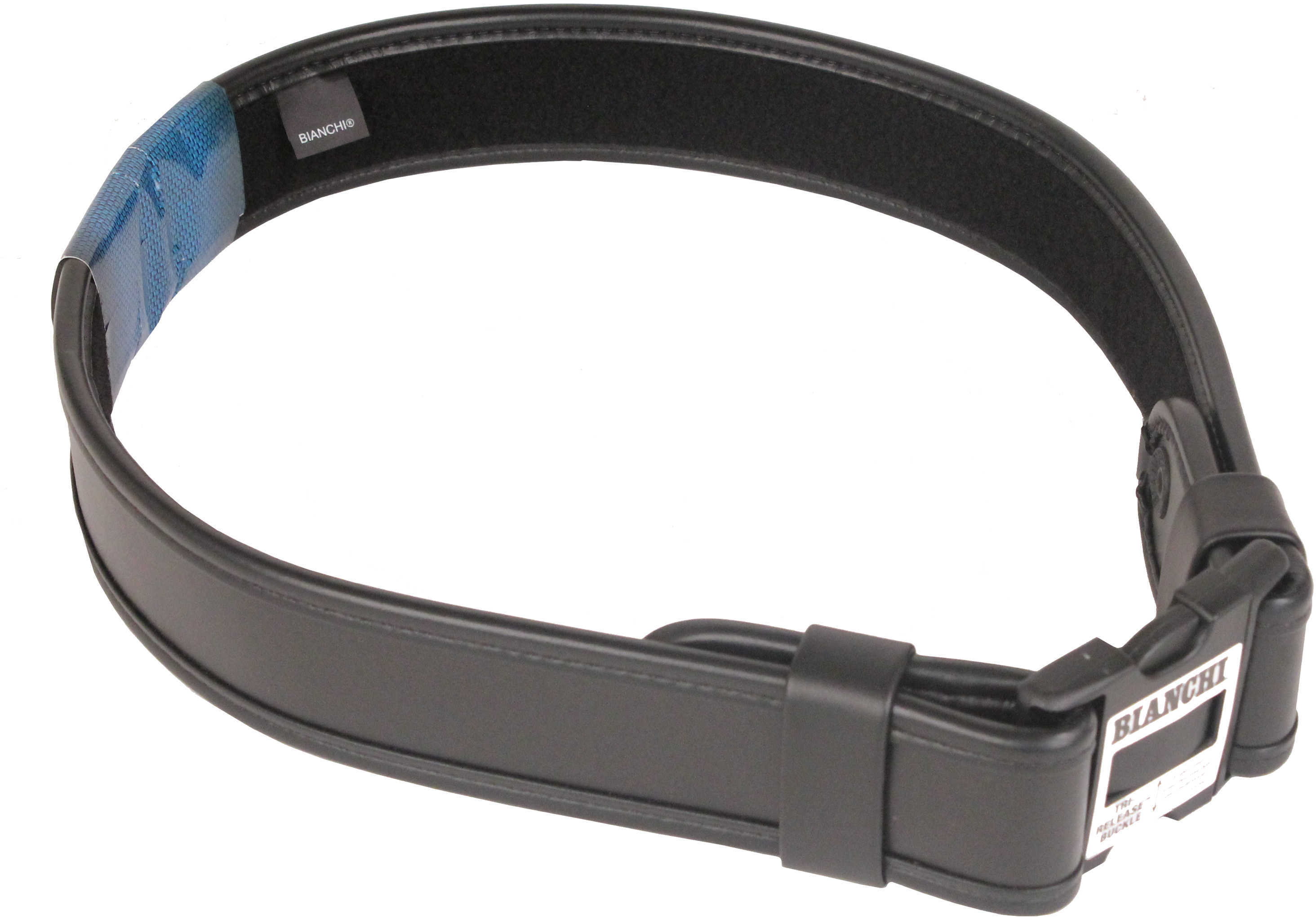 BIANCHI 7950 Duty Belt Black Med 22124