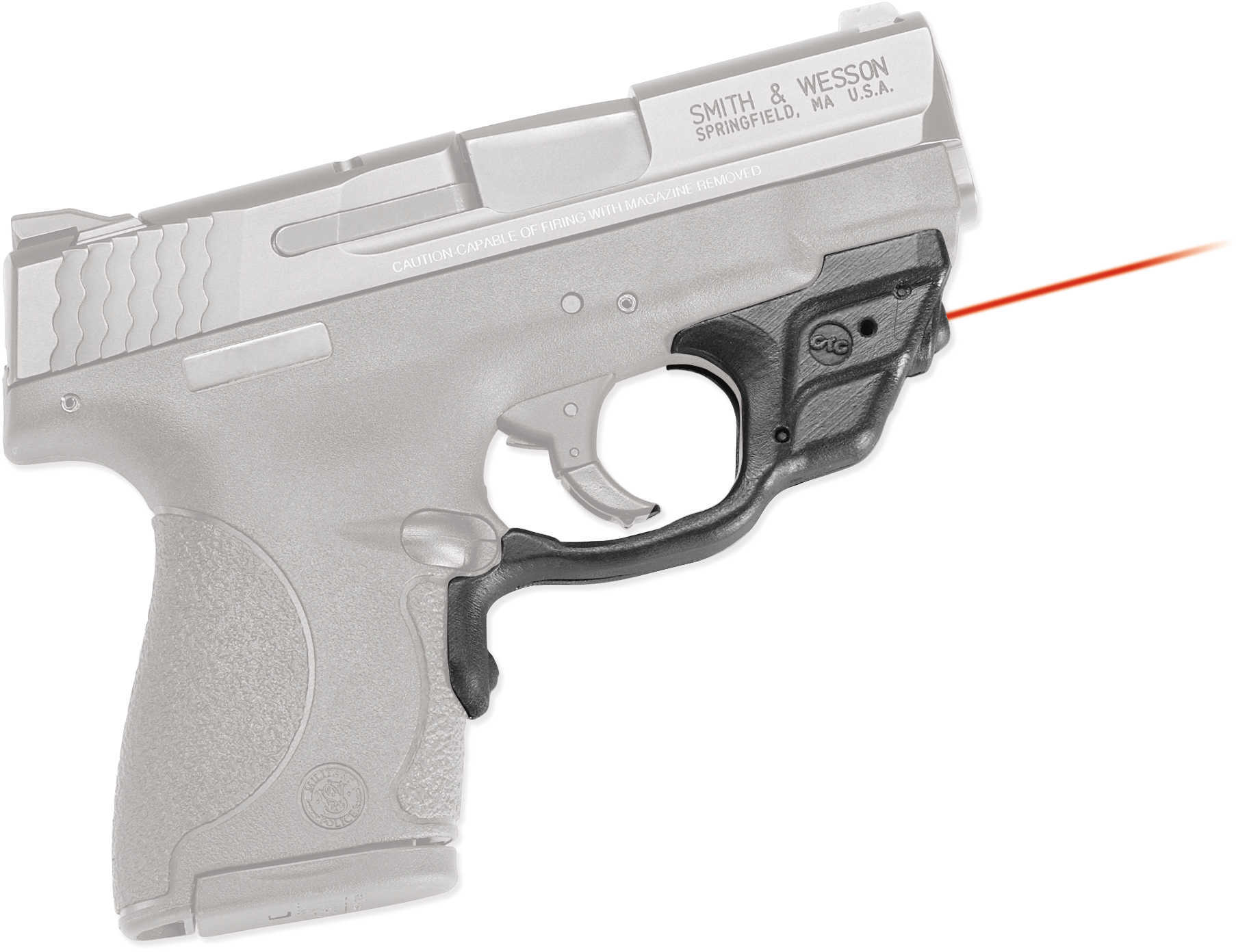 Crimson Trace S&w Shield 9mm 40 S&w Front Act Laserguard