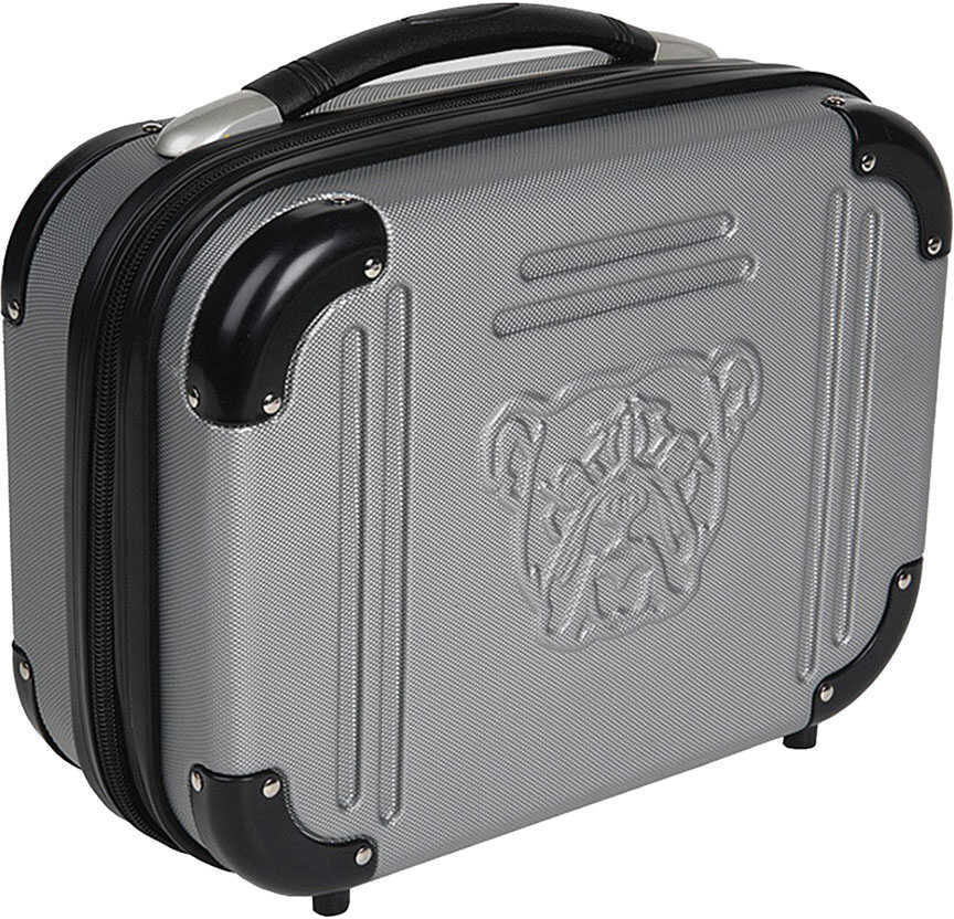 Bulldog Cases 9" X 12" 5 Grey Molded Double Pistol With TSA Lock