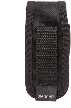 Bianchi Model 7303 AccuMold Single Mag/Knife Pouch Ruger P90 Black