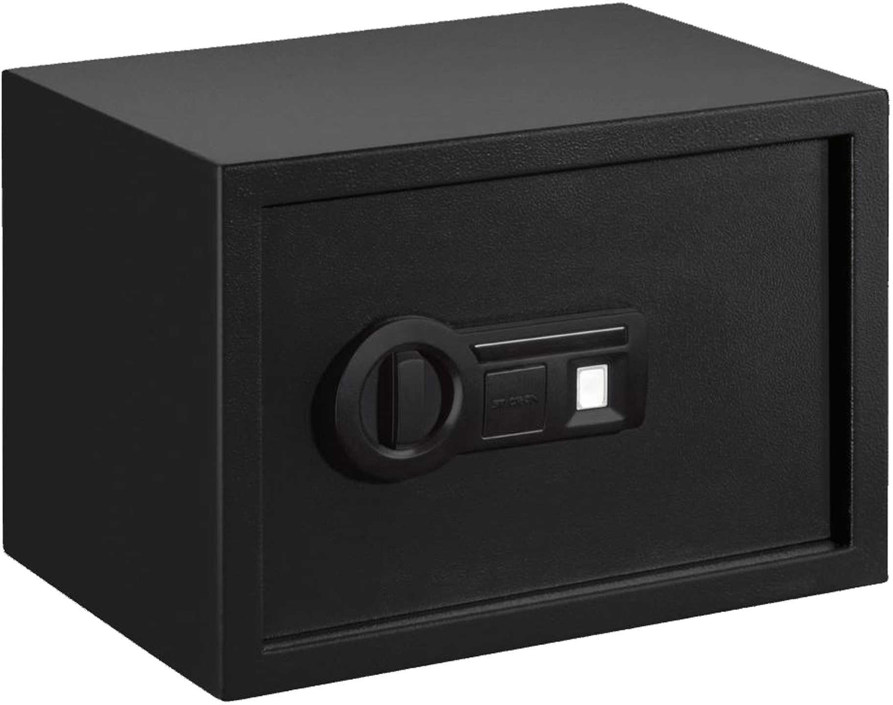 Stack-On PS10B Personal Safe Security Black