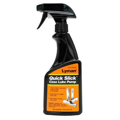 Lyman "Quick Slick" Pump Spray Case Lube(16 oz) Md-img-0