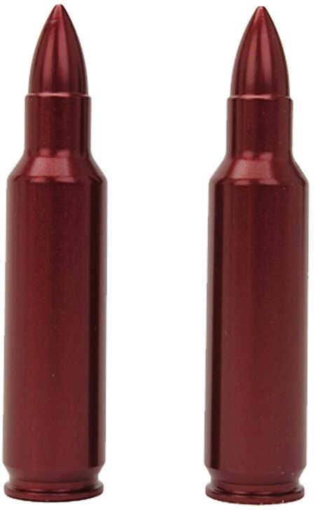 A-Zoom 7.5X55 Swiss RFL Metal Snap-Caps 2Pk