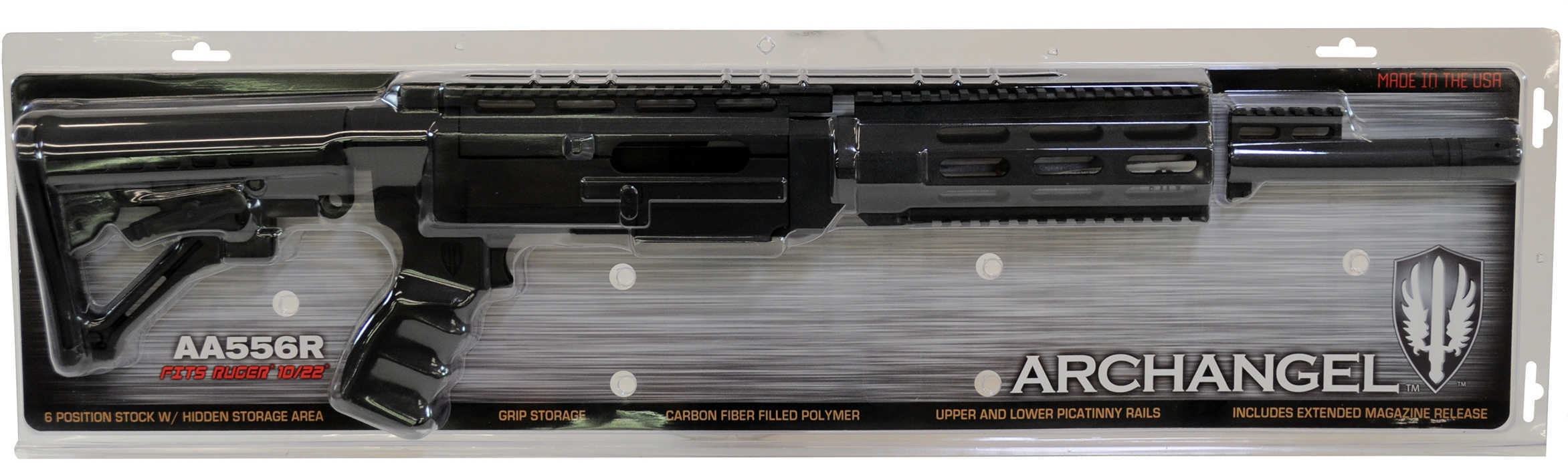 Promag Archangel CONV Stock Rug 10/22® N/B Black