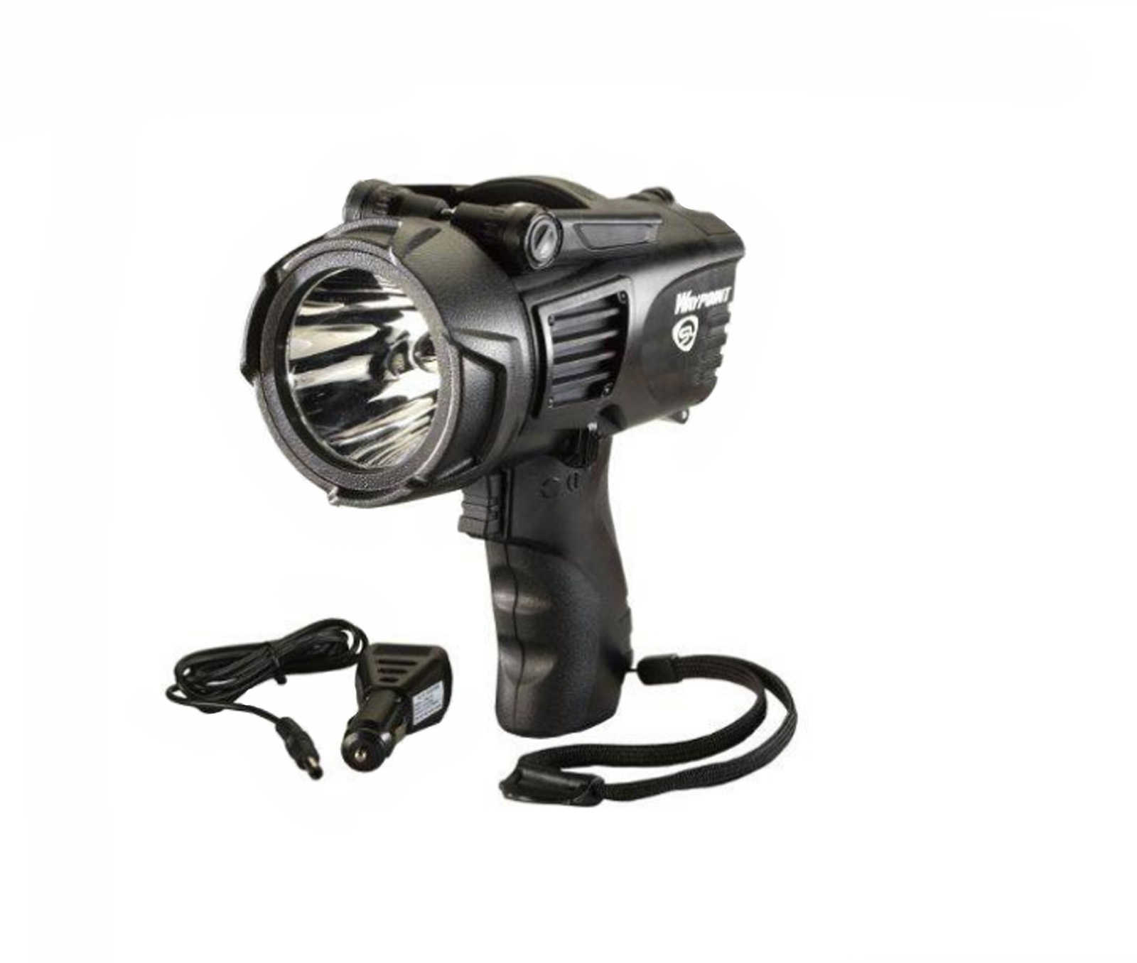 Streamlight Waypoint 12V Dc Alkaline Pistol Grip Spotlight Md: 44905