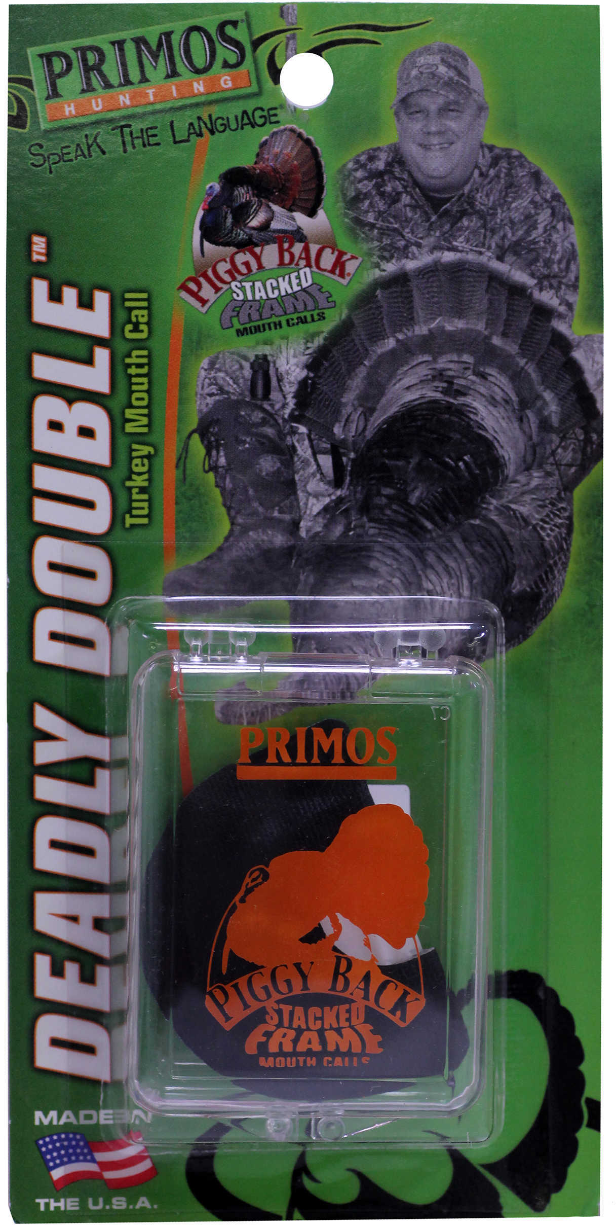 Primos Deadly Double Diaphragm Turkey Call Model: PS115