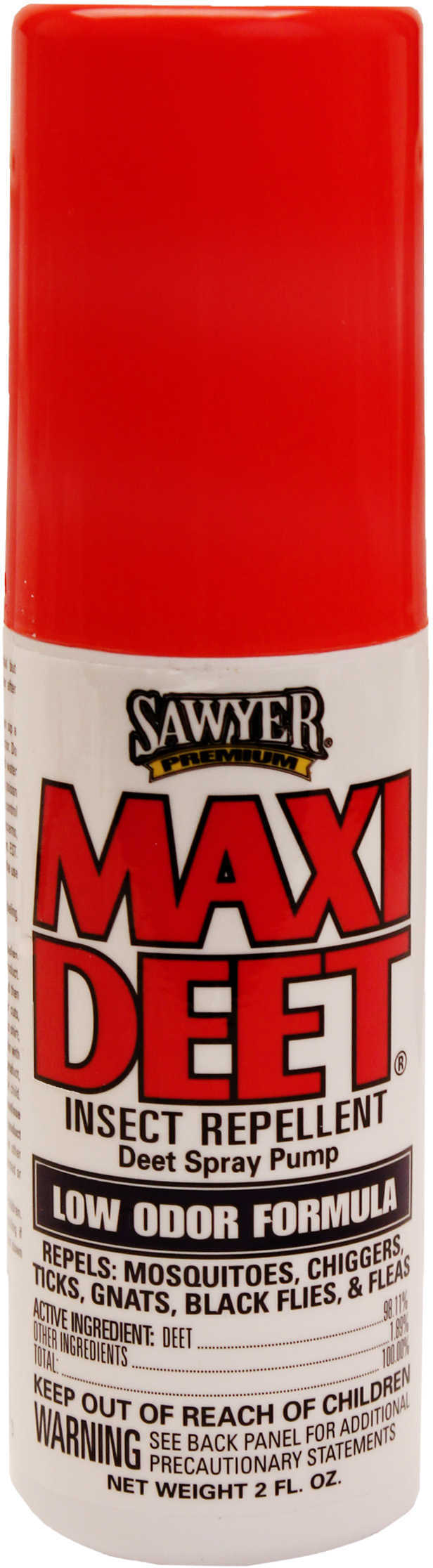 Sawyer Maxi-DEET Insect Repellent 2 oz. Model: SP719