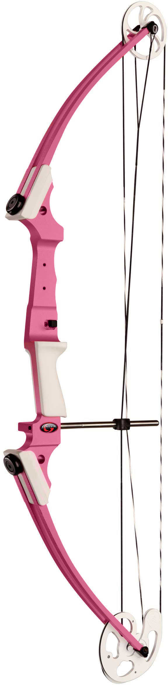 Genesis Bow Pink RH Model: 12073