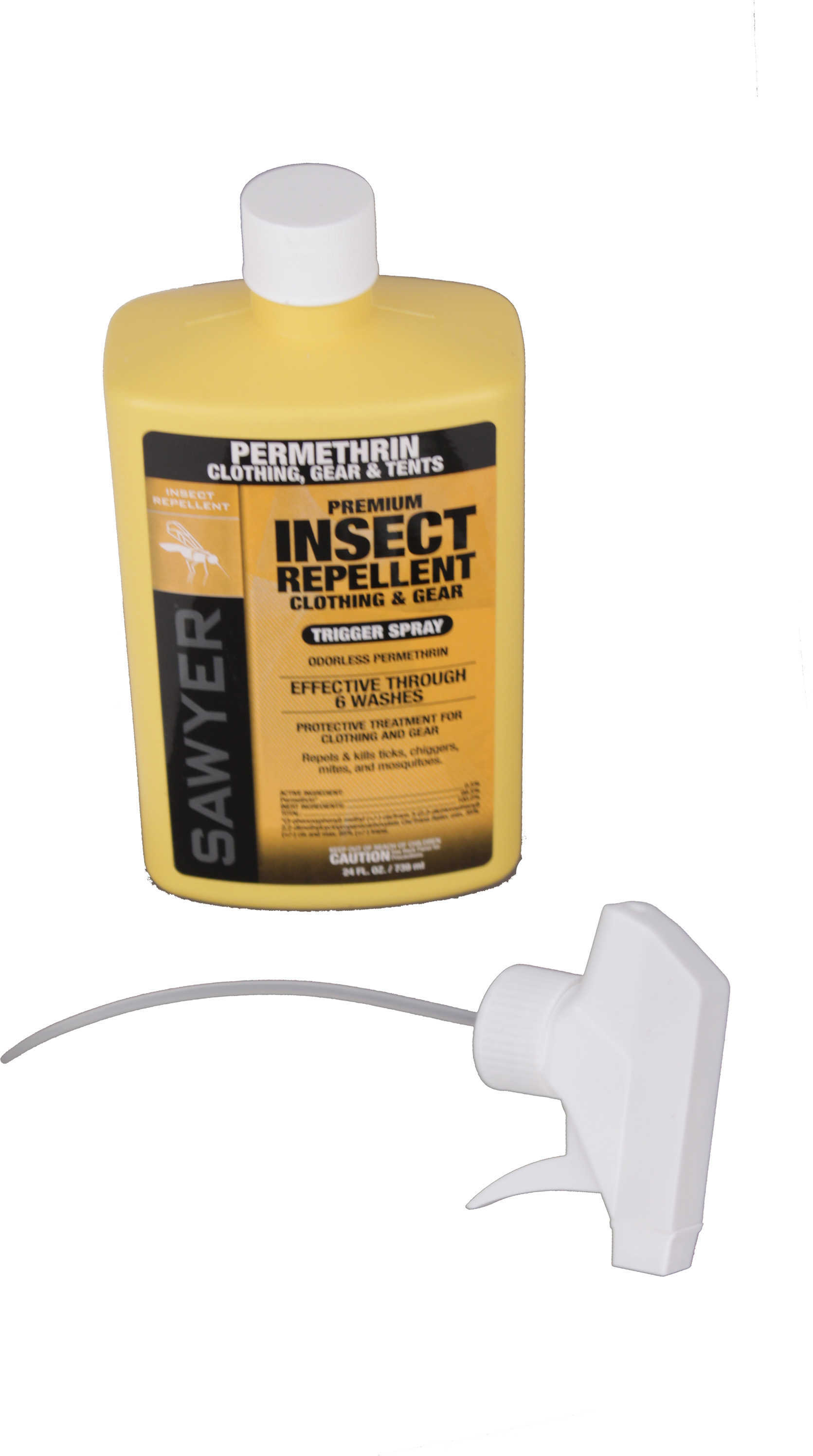Sawyer Insect Repellent Gear/Clothing Permethrin 24oz. Model: SP657