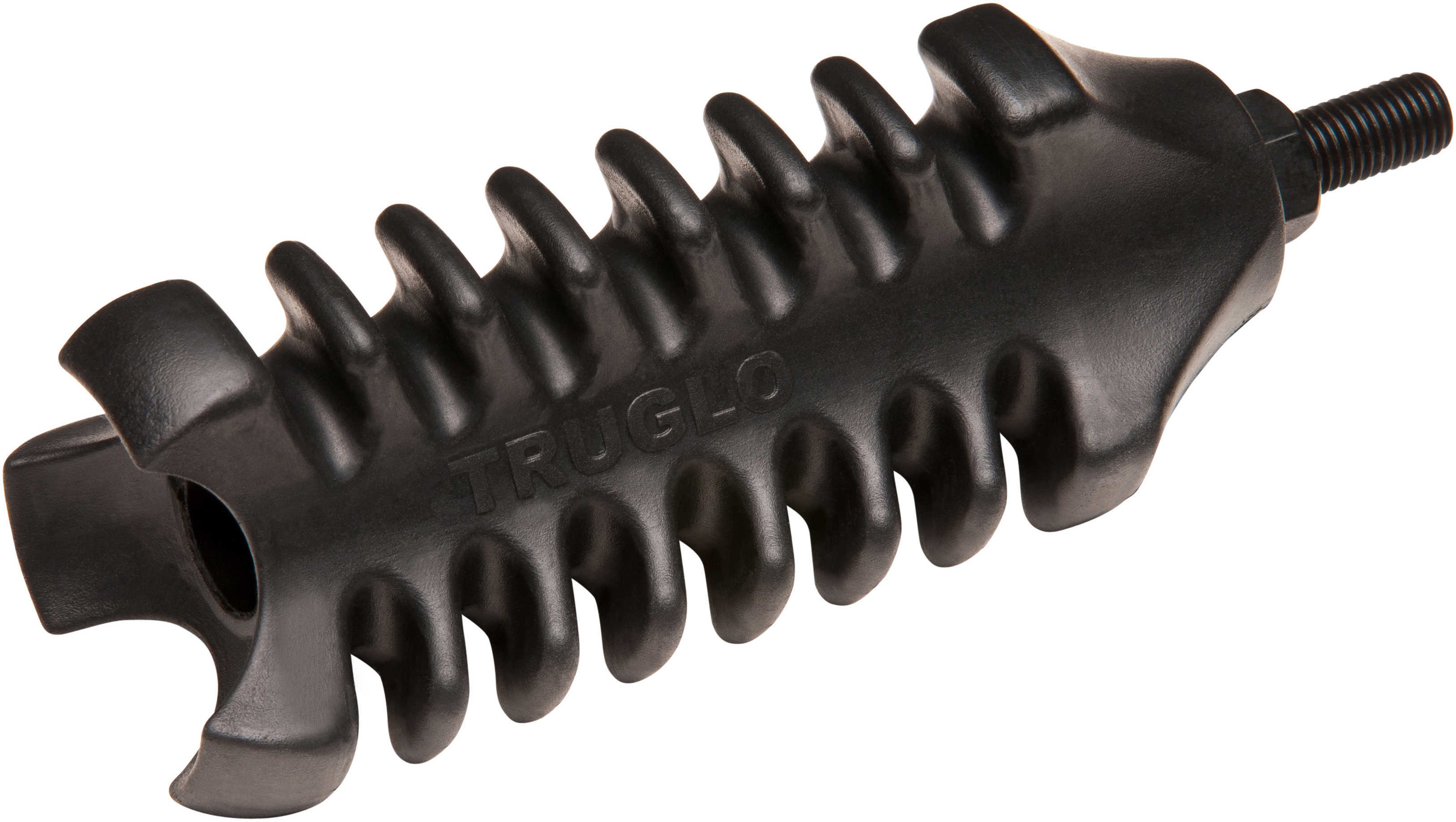 TruGlo DeadenatorXS Stabilizer Black 4.6 in. 4 oz. Model: TG818B