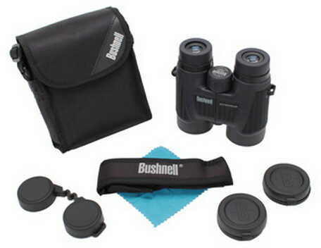 Bushnell H2O Waterproof 42mm Binocular 10X42 Standard Black