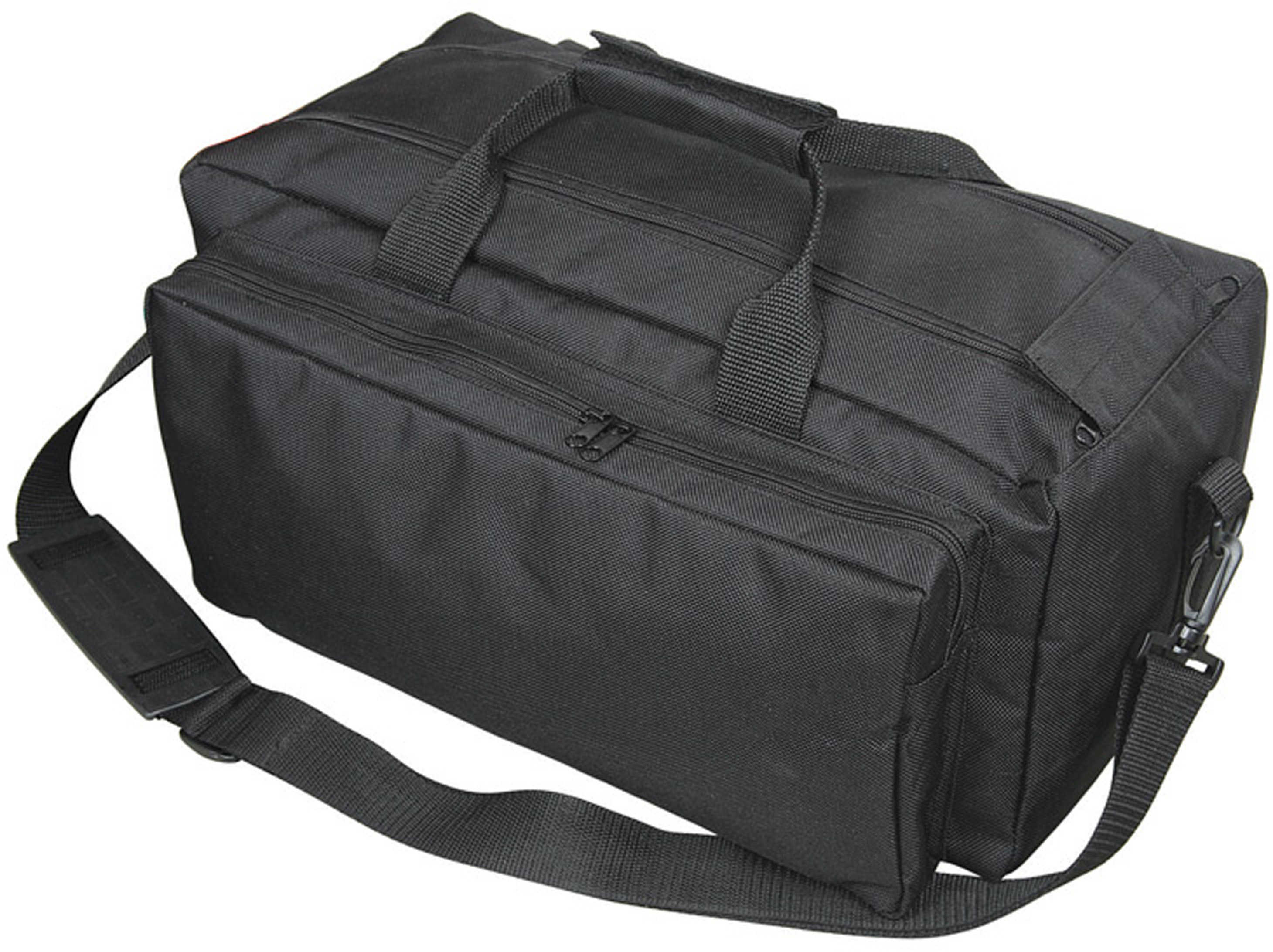 Allen Deluxe Tactical Range Bag Black Soft 17" X 8" X8" 1078