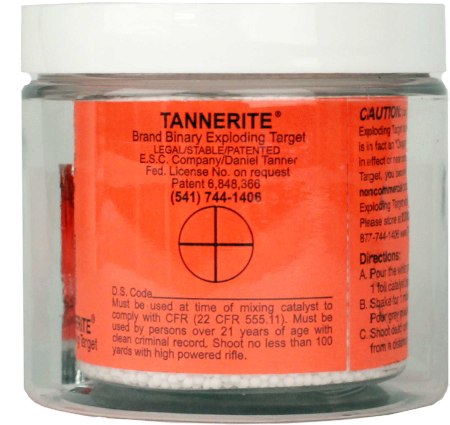 Tannerite Single Target 1/2 Pound Pack 1/2ET