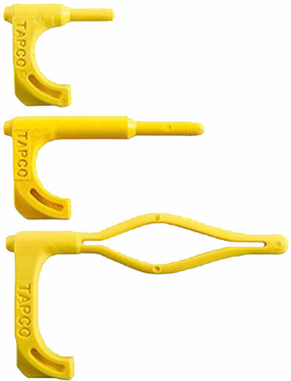 Tapco Inc. Tool Yellow Includes: 6-Rifle Chamber Safety Tools6-Pistol Tools6-Shotgun