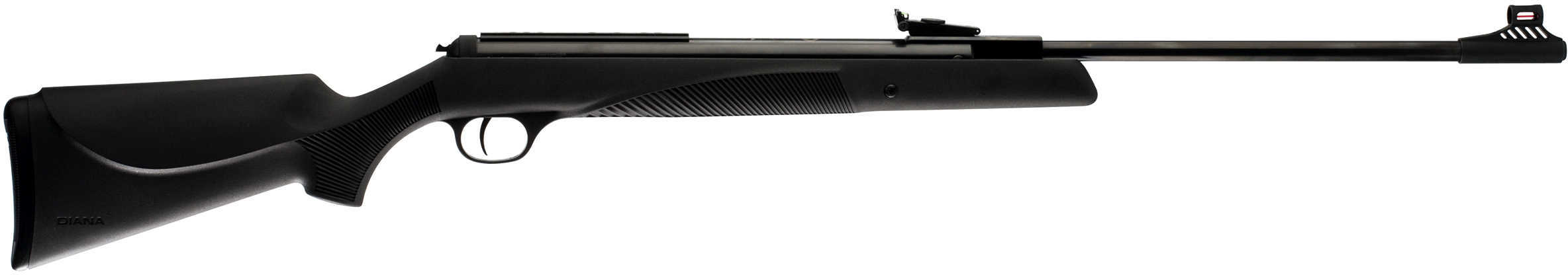 RWS/Umarex Model M34 Panther .22 Pellet 19" Barrel Black Synthetic Stock Single Shot 800 Feet Per Second 2166023