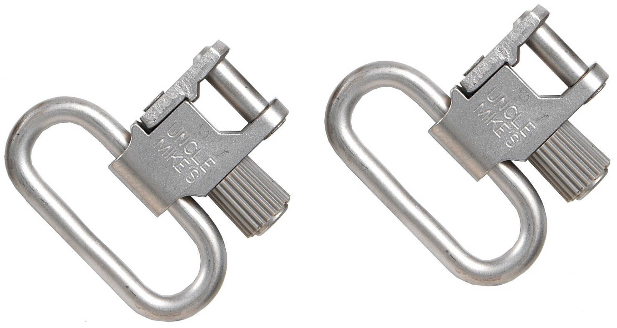 Uncle Mike's QD SS Swivel Nickel 1" 1093-2