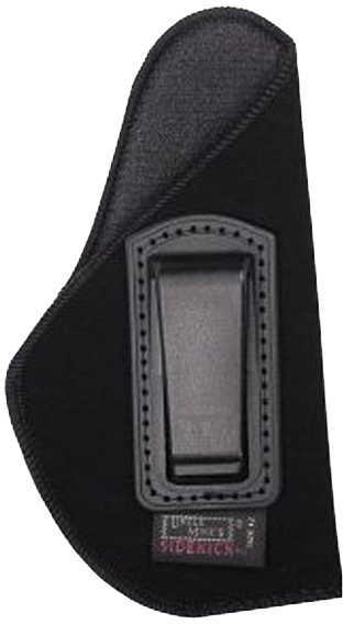 Uncle Mike's Inside The Pant Holster Size 1 Fits Medium Auto With 4" Barrel Right Hand Black 8901-1