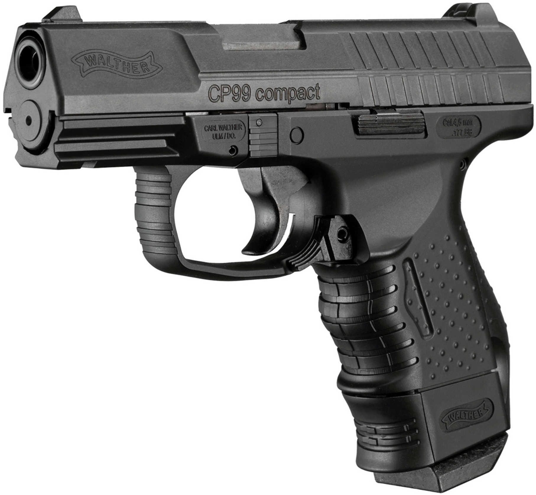 Umarex Model CP 99 Walther .177 BB 3" Barrel Black Synthetic Grips CO2 Powered 17Rd 345 Feet Per Second 2252206