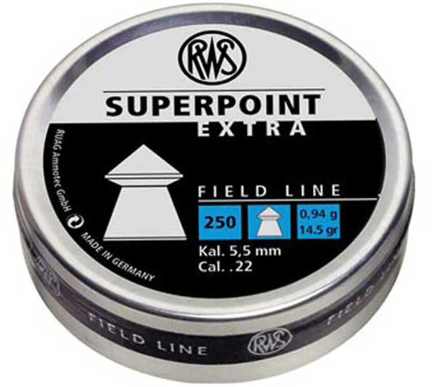 RWS/Umarex Superpoint Extra Pellets Tin 250/Tin 2317384