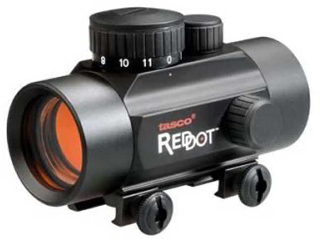 Tasco ProPoint Red Dot 1X30 5 MOA Includes Weaver Mount Matte BKRD30