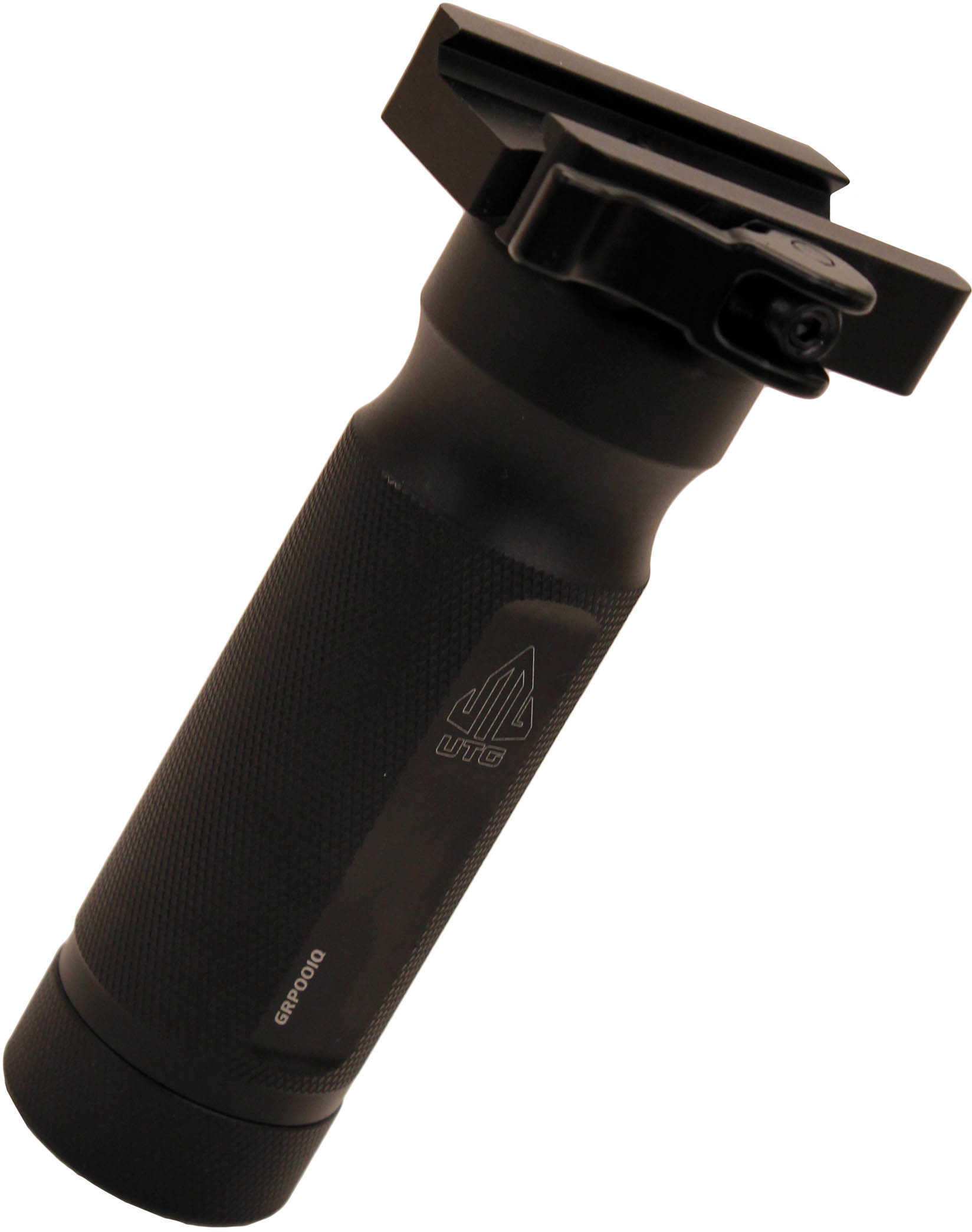 Leapers Inc. - UTG Model 4 Vertical Foregrip Fits Picatinny QD Lever Lock Combat Quality Metal with Quick Detac