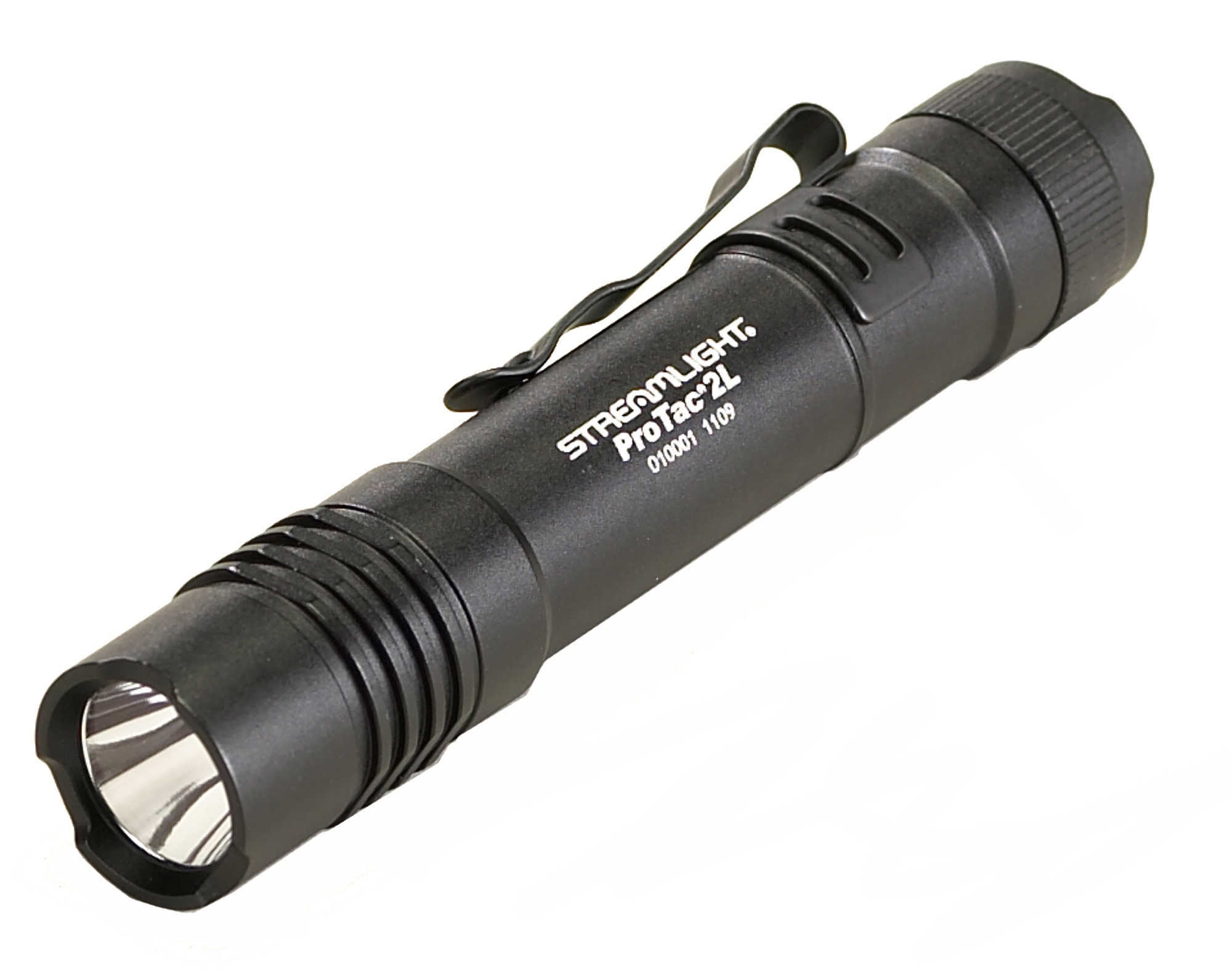 Streamlight Professional Tactical Series Flashlight LED 180 Lumens With Battery Black 88031